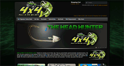 Desktop Screenshot of 4x4bassjigs.com